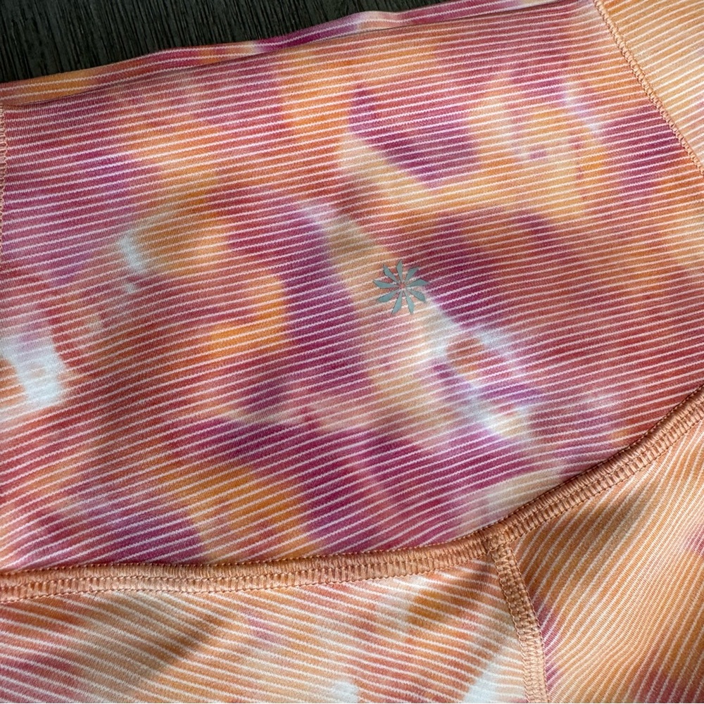 Athleta Salutation Stash Pockets Capris Leggings … - image 8